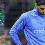 Substituto de Endrick, saída de joia e prejuízo cravado por Leila: Abel lida com 3 terrores no Palmeiras - Montagem Tv Foco