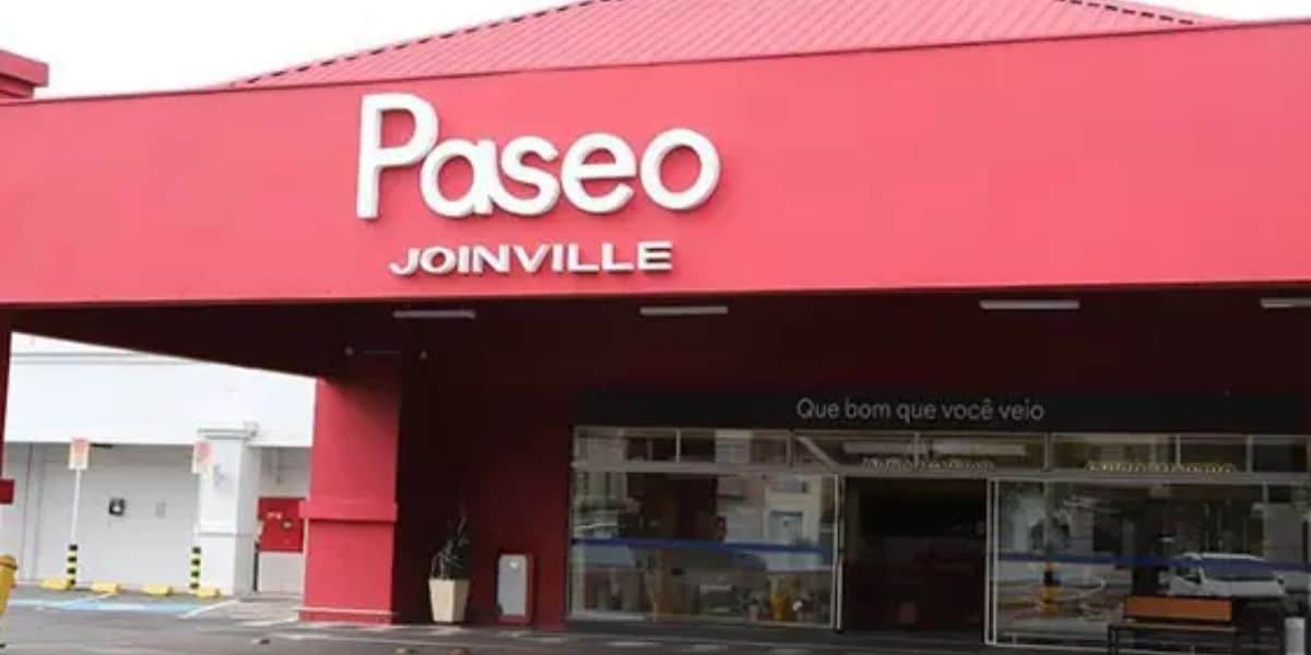 Paseo Joinville vai fechar ainda em março - Foto Internet