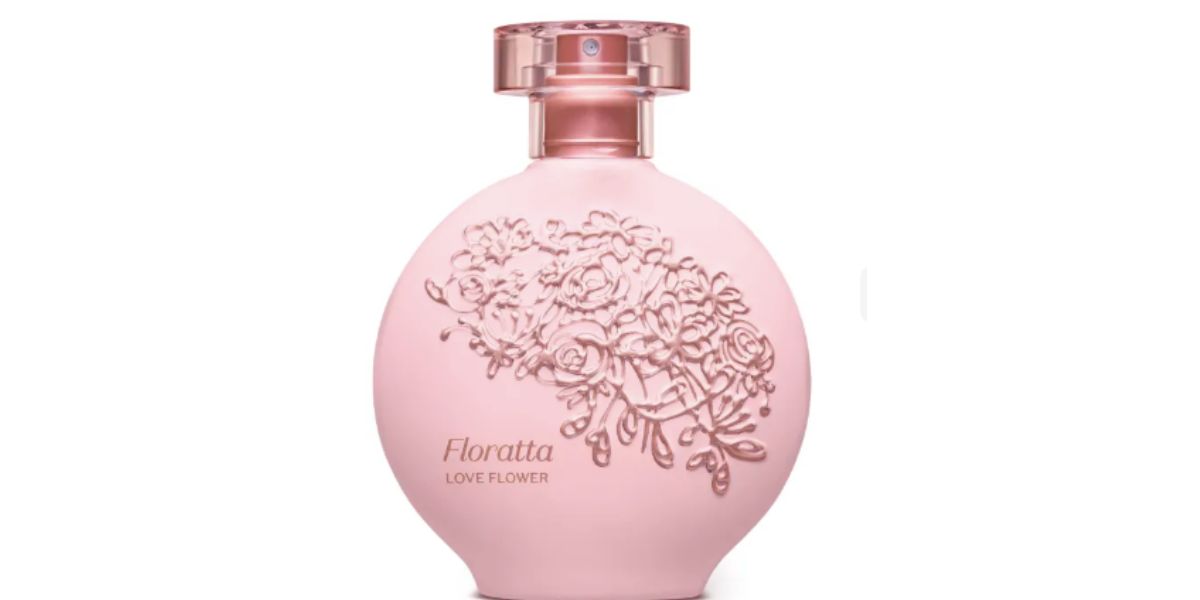 Perfume Floratta Love Flower (Foto: Reprodução / site oficial)