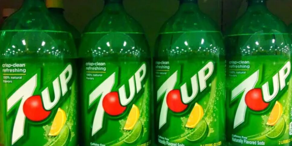 Refrigerante 7UP (Foto: Reprodução/ Internet)