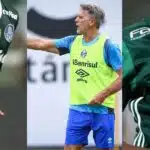 Renato Gaúcho, Luan e Yerri Mina (Reprodução - Internet)