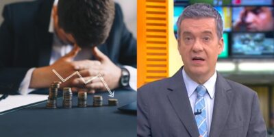 Roberto Kovalick confirmou falência de empresa na Globo (Foto: Reprodução/ Internet)