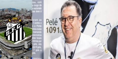 Imagem do post R$135 milhões e para trazer Neymar de volta: Marcelo Teixeira paralisa o Brasil com o maior contrato do Santos