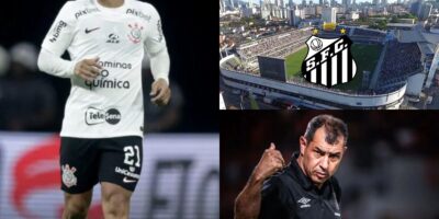 Imagem do post  Adeus ao Corinthians para jogar no Santos: Carille está arrancando a 5º estrela do rival pra jogar com Giuliano