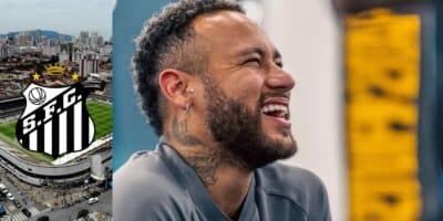 Imagem do post Beirando R$ 1 bilhão: Marcelo Texeira aprova Neymar comprando o Santos e faz anúncio ao vivo: “Uma SAF”