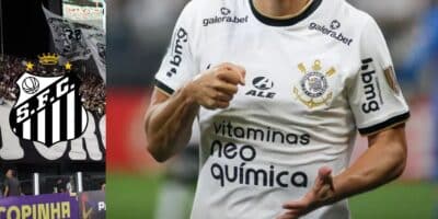 Do Corinthians para o Santos: Camisa 9 matador com quase 200 gols acaba de ser confirmado no CT Rei Pelé - Foto | Reprodução: Internet