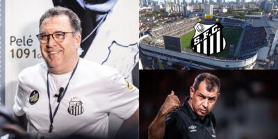 Imagem do post Teixeira imparável e Carille pulando de alegria: 2º reforço milionário do Santos é confirmado após a semifinal 