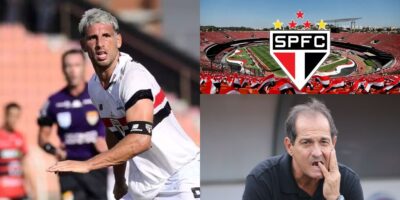 Calleri descarta ficar no São Paulo - Monatgem Tv Foco