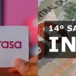 Serasa / 14º salário do INSS - Montagem TVFOCO