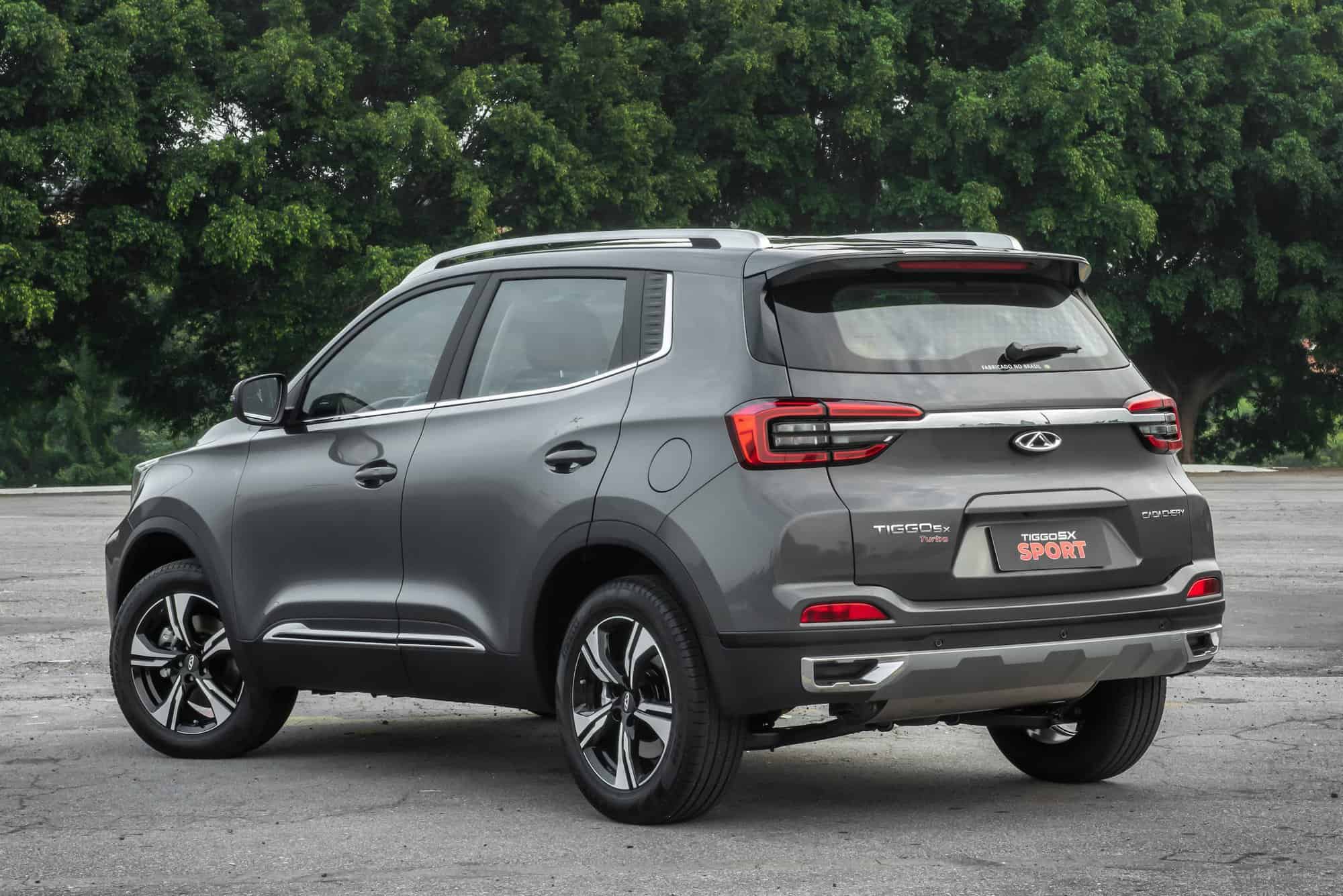 O carro Tiggo 5X Sport foi ofertado com desconto de R$ 30 mil (Foto: Reprodução/ Internet)