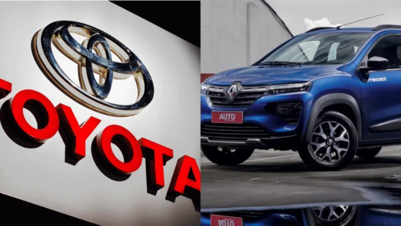 Toyota lanza una nueva popularidad para olvidarse de una vez por todas del Renault Kwid - Imagen: Montaje