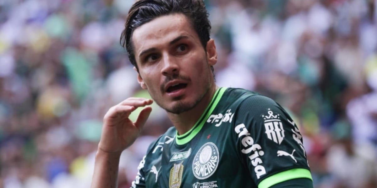 O adeus Veiga do Palmeiras cravado ao vivo - Foto: Internet