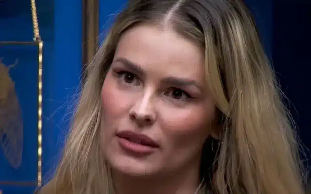 Yasmin Brunet foi indicada ao paredão do BBB24 por Beatriz (Foto: Reprodução/ Internet)