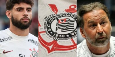 Imagem do post R$ 271 milhões e malas prontas: O adeus de parceiro de Yuri A. do Corinthians e terror de Augusto Melo