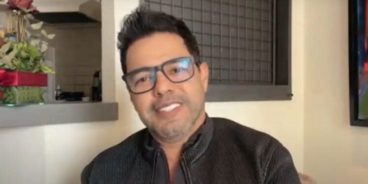 Zezé Di Camargo, famoso cantor sertanejo (Foto: Reprodução / TV Globo)