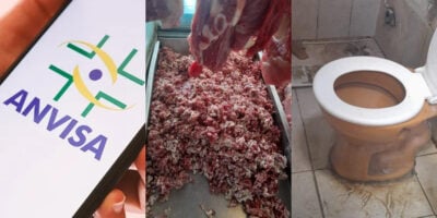 Anvisa interdita às pressas carne estragada (Foto: Divulgação)