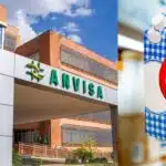 Anvisa e marca de leite (Foto: Reprodução / Canva)
