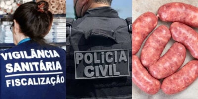 Anvisa junto da Polícia Civil faz apreensão (Foto: Divulgação)