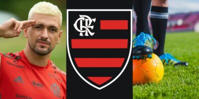 Comunicado de ADEUS de Arrascaeta e lateral da gringa pousando no RJ chegam ao Flamengo - (Foto: Reprodução / Internet)