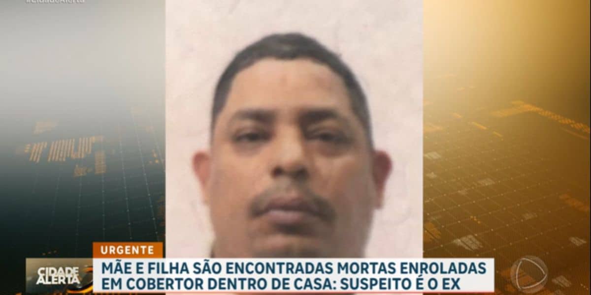 Esse rapaz é o principal suspeito do crime (Reprodução: Record)