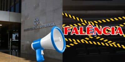 Alerta Banco Central após falência  (Reprodução: Montagem TV Foco)