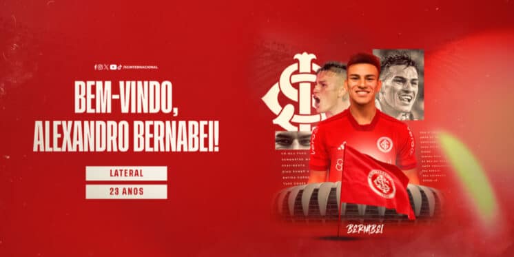 Bernabei é craque do Internacional (Foto: Divulgação)