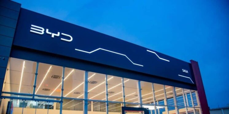 BYD assumiu as fábricas da Ford (Foto Reprodução/Internet)