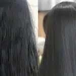 Cabelo liso (Reprodução: Internet)