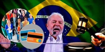 Nova lei dos cartões, assinada por Lula, chega como vitória a milhares de trabalhadores e aposentados (Foto Reprodução/Montagem/Lennita/Tv Foco)