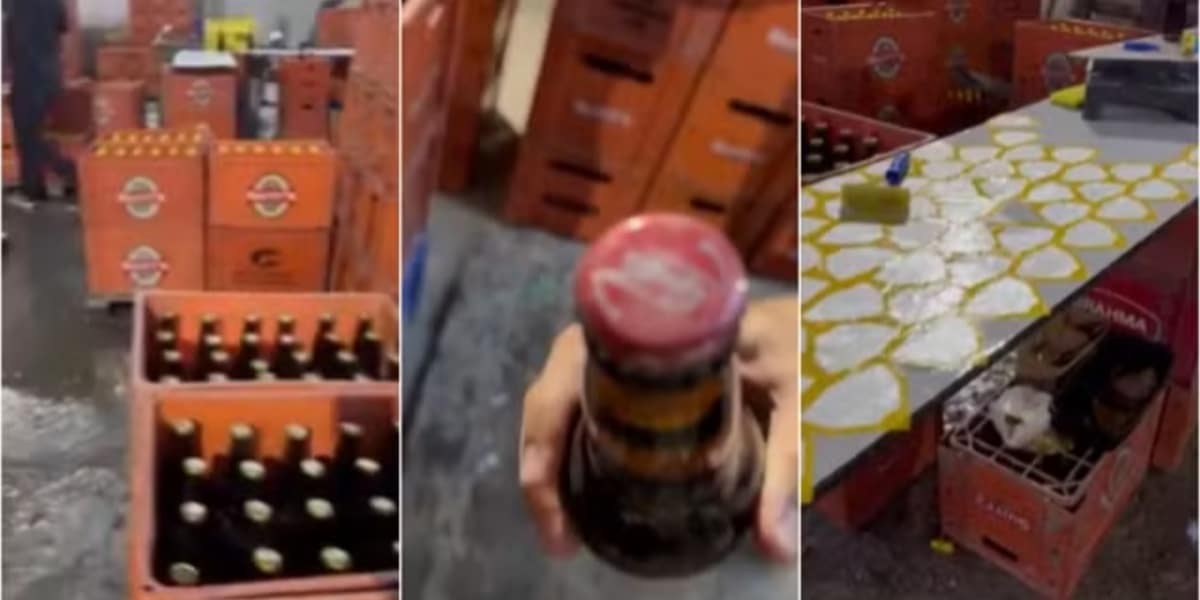 Polícia fecha fábrica de adulteração de cervejas na Zona Sul de SP - Foto: Internet