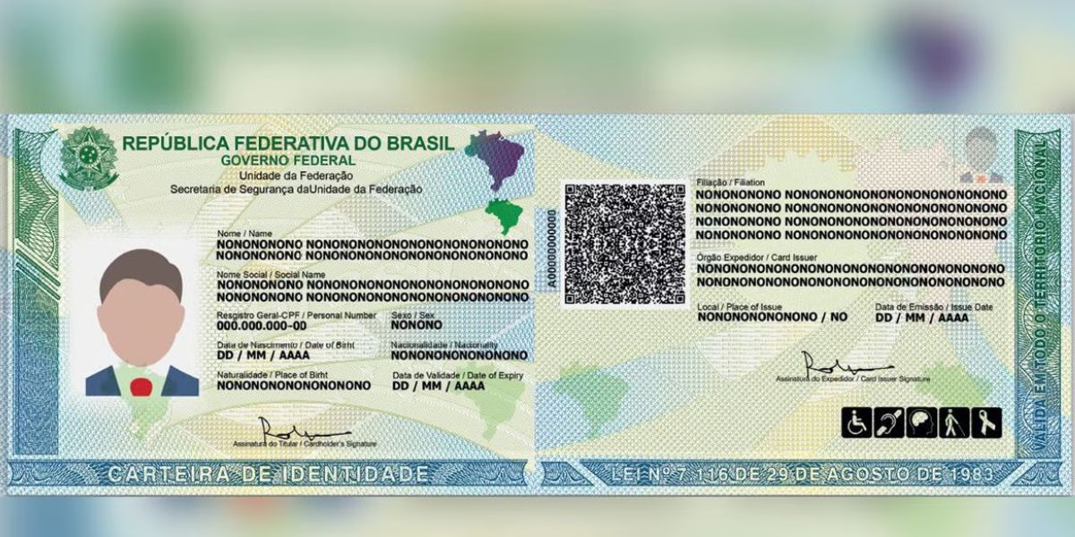 CIN será o novo documento dos brasileiros (Reprodução: Internet)