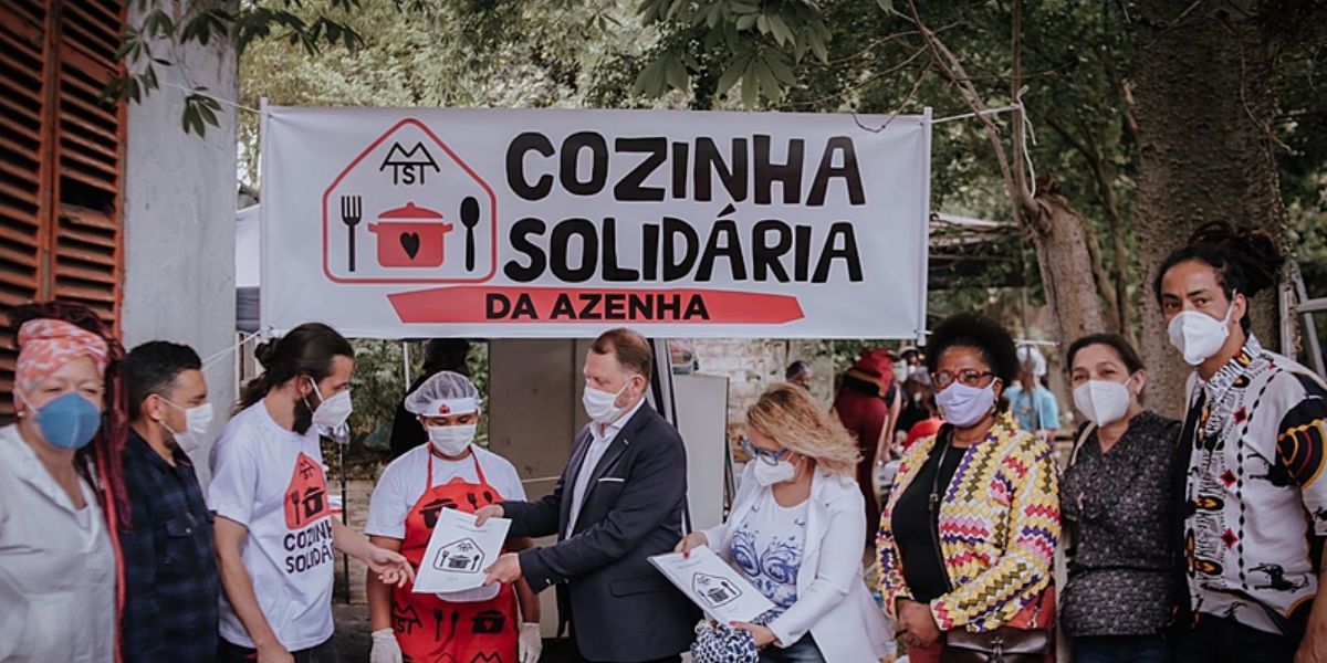 Cozinha Solidária receberá 30 milhões de reais do governo (Reprodução: Internet)