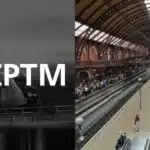 Fim de serviço da CPTM atinge até estação da Luz (Reprodução: Montagem TV Foco)