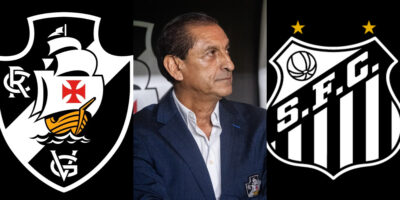 Imagem do post Não vai mais jogar no Santos: Meia acima da média bate martelo e decide assinar com o Vasco de última hora