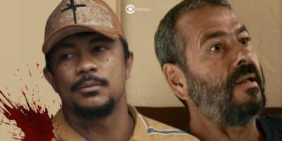 Damião e José Inocêncio em Renascer (Foto: Reprodução / Globo / Montagem TV Foco)