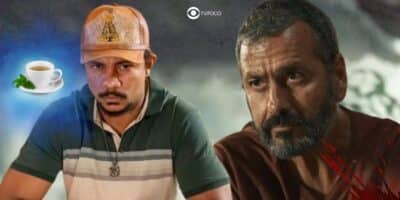 Damião e José Inocêncio em Renascer (Foto: Reprodução / Globo / Montagem TV Foco)