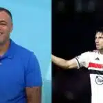 Denílson sobre novo substituto de Calleri no São Paulo (Reprodução: Montagem TV Foco)