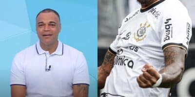 Imagem do post “Vai ser muito importante”: Denílson para Jogo Aberto às pressas com volta TRIUNFAL de joia ao Corinthians