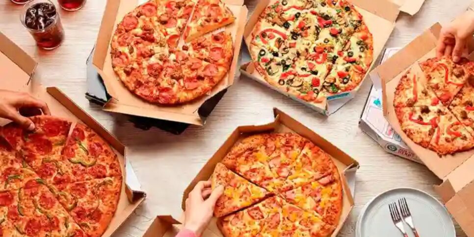 As pizzas da marca são muito queridas pelos brasileiros (Reprodução/Foto: Domino's Pizza/Divulgação)