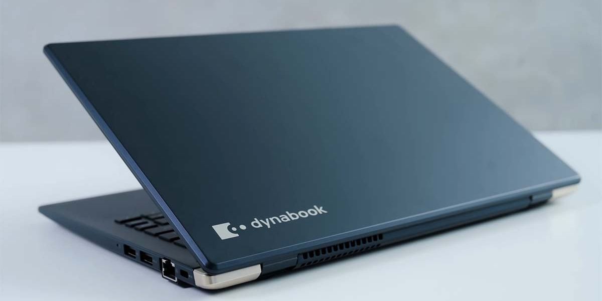 Dynabook usa sua própria marca para os notebooks agora (Reprodução: Internet)