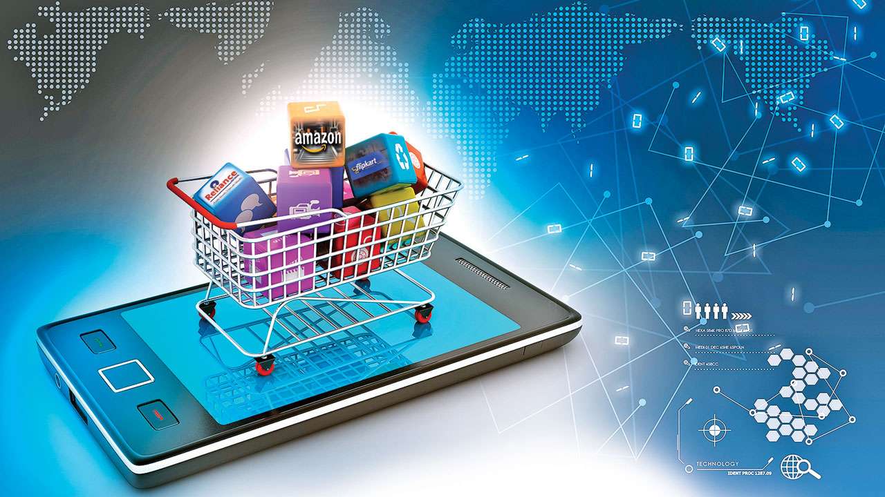 A era do e-commerce foi um dos fatores que mais contribuíram para o fim dos shoppings (Foto: Reprodução Montagem/ Revista Ti)