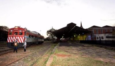 Área da estação ferroviária central, em Campinas, terá uma estação do Trem Intercidades (Foto: Carlos Bassan / PMC)