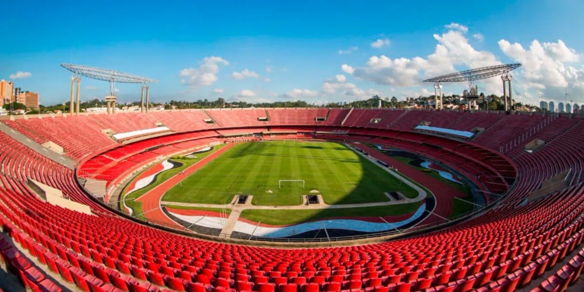 Estádio Morumbi - (Foto: Reprodução / Internet)