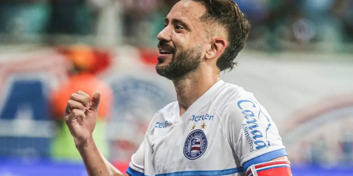 Everton Ribeiro não foi escalado para bater pênaltis no jogo do Bahia contra o Caxias - (Foto: Reprodução / Internet)