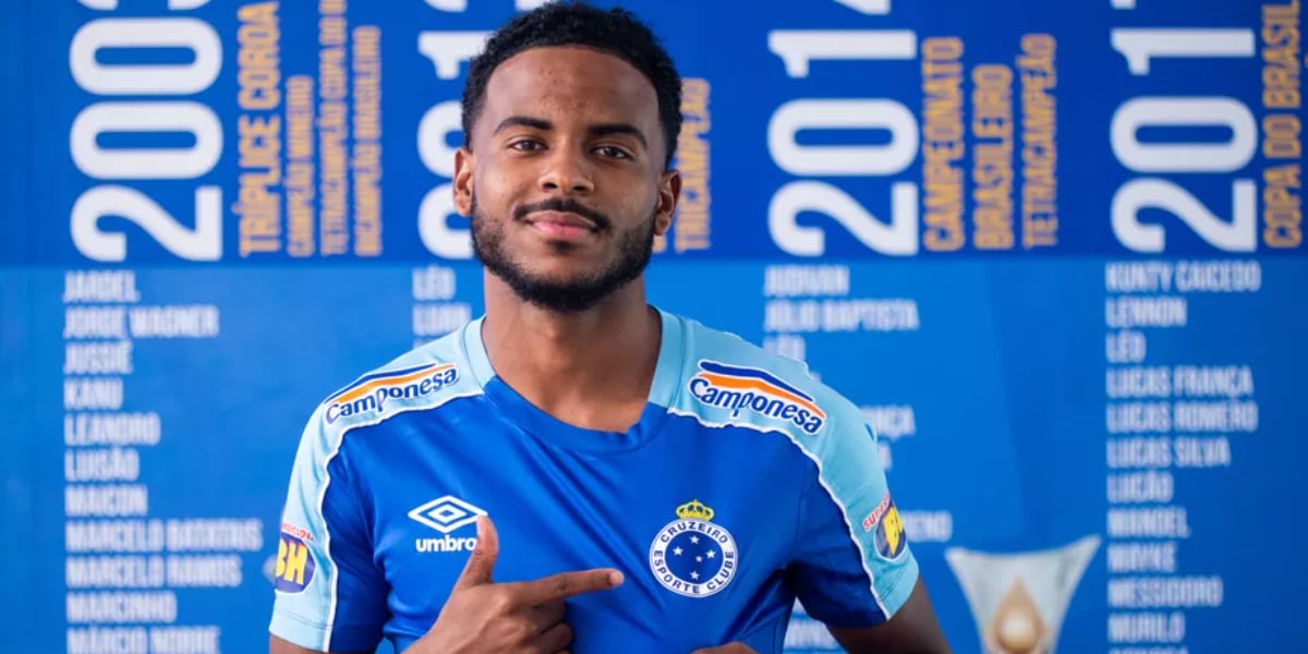 Ezequiel já foi jogador do Cruzeiro e contou o que viu nos bastidores do clube (Foto: Reprodução/ Internet)