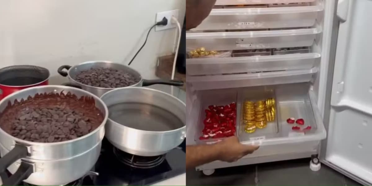 Polícia fecha fábrica de chocolate com cogumelo alucinógeno em SP - Foto: Reprodução vídeo/ Deic