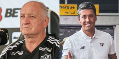 Felipão é sugerido para ser substituo de Carpini o São Paulo - (Foto: Montagem TV Foco).