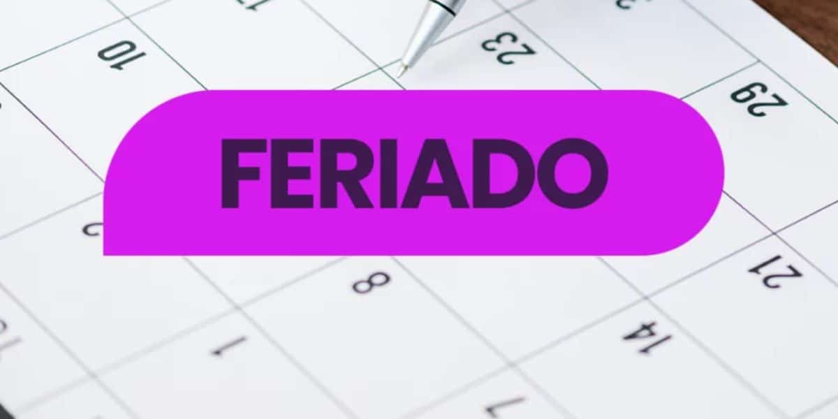 A nova lei dos feriados foi adiada para junho (Reprodução: Internet)