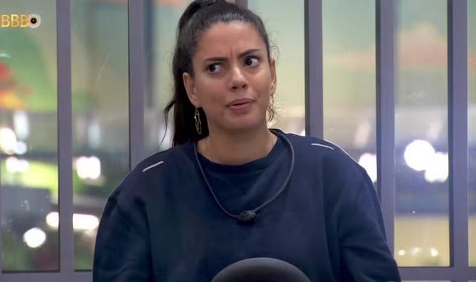 Fernanda no BBB24 (Foto: Reprodução / Globo)
