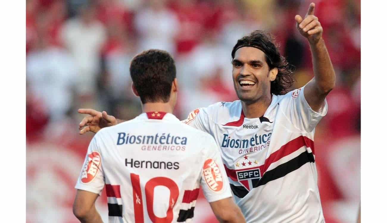 Fernandão fez parte do elenco do São Paulo (Foto: Divulgação)